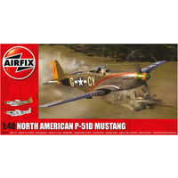 AIRFIX A05131A 1:48 North American P-51D Mustang AIRFIX A05131A 1:48 North American P-51D Mustang von Airfix