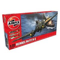 AIRFIX A07007 1:72 Heinkel He111 H-6 AIRFIX A07007 1:72 Heinkel He111 H-6 von Airfix