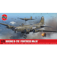 AIRFIX A08018A 1:72 Boeing B-17G, Fortress Mk.III AIRFIX A08018A 1:72 Boeing B-17G, Fortress Mk.III von Airfix