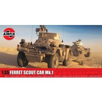 AIRFIX A1386 1:35 Ferret Scout car Mk.1 AIRFIX A1386 1:35 Ferret Scout car Mk.1 von Airfix