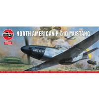 AIRFIX A14001V 1:24 North American P-51D Mustang von Airfix