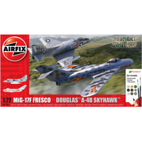 AIRFIX A50185 1:72 Mig 17F Fresco Douglas A-4B Skyhawk Dogfight Double AIRFIX A50185 1:72 Mig 17F Fresco Douglas A-4B Skyhawk Dogfight Double von Airfix