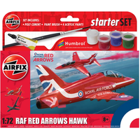 AIRFIX A55002 1:72 Small Beginners Set Red Arrows Hawk von Airfix