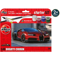 AIRFIX A55005 1:43 Starter Set Bugatti Chiron AIRFIX A55005 1:43 Starter Set Bugatti Chiron von Airfix