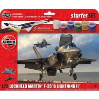 AIRFIX A55010 1:72 Starter Set - Lockheed Martin F-35B LightningII von Airfix