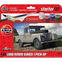 AIRFIX A55012 1:43 Starter Set - Land Rover Series 1 AIRFIX A55012 1:43 Starter Set - Land Rover Series 1 von Airfix