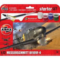 AIRFIX A55014 1:72 Starter Set - Messerschmitt Bf109F-4 von Airfix