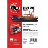 AIRFIX A65005 1:72 Decal Sheets für RNLI Shannon Class von Airfix