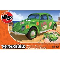 AIRFIX J6031 QUICKBUILD VW Käfer Flower-Power von Airfix