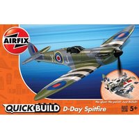 AIRFIX J6045 QUICKBUILD D-Day Spitfire von Airfix