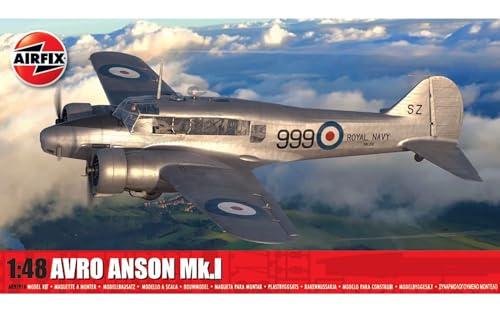 Airfix A09191A Avro Anson Mk.I Flugzeug-Plastikmodellbausatz von Airfix