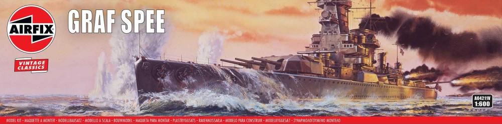 Admiral Graf Spee - Vintage Classics von Airfix