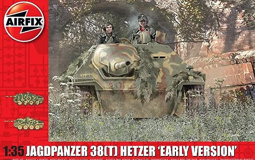 Airfix 1/35 SdKfz. 138/2, Hetzer, späte Version von Airfix