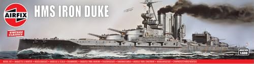 Airfix - 1/600 HMS Iron Duke - Plastikmodellbausatz Airfix - 1/600 HMS Iron Duke - Plastikmodellbausatz von Airfix