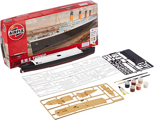 Airfix 1/700 Medium Gift Set - RMS Titanic von Airfix