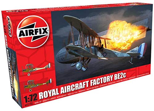 Airfix - 1/72 BE2c - Plastik-Modellbau - Maßstab: 1:72 Airfix - 1/72 BE2c - Plastik-Modellbau - Maßstab: 1:72 von Airfix