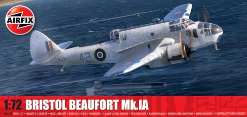 Airfix - 1/72 Bristol Beaufort Mk.IA - Plastikmodellbausatz von Airfix