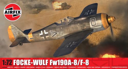 Airfix - 1/72 Focke-Wulf FW190 F-8/A-8 - Plastik-Modellbau - Maßstab: 1:72 Airfix - 1/72 Focke-Wulf FW190 F-8/A-8 - Plastik-Modellbau - Maßstab: 1:72 von Airfix