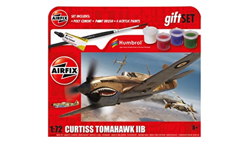 Airfix - 1:72 Hanging Gift Set - Curtiss Tomahawk Iibaf55101a von Airfix