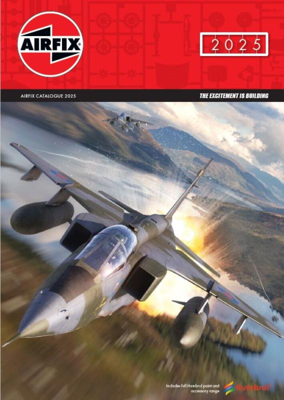 Airfix 2025 Katalog von Airfix