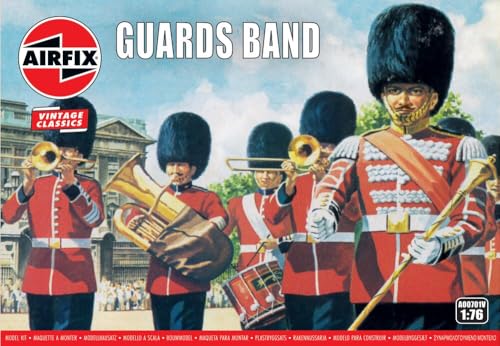 Airfix - 1/76 Guards Band - Plastikmodellbausatz von Airfix