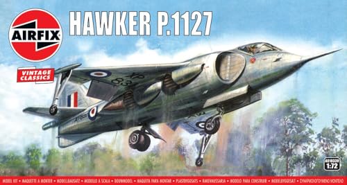 Airfix - 1/72 Hawker P.1127 - Plastikmodellbausatz von Airfix