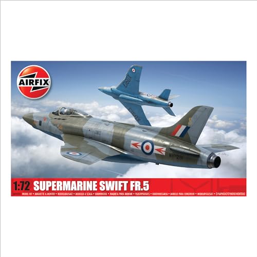 Airfix 984003 Supermarine Swift FR.5 Modellbausatz, Mehrfarbig, Mittel von Airfix