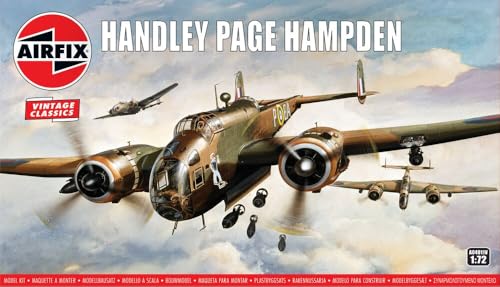 Airfix - 1/72 Handley Page Hampden - Plastikmodellbausatz von Airfix