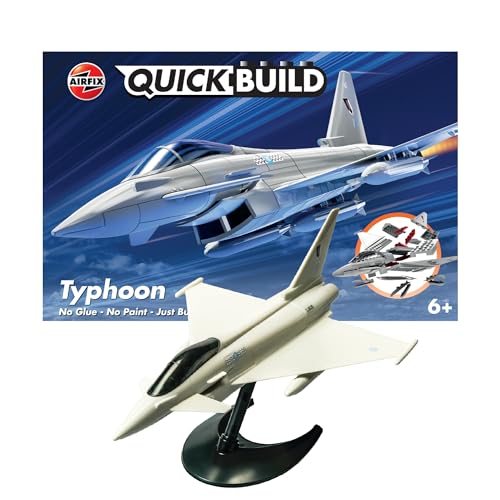 QUICKBUILD Eurofighter Typhoon Modellbausatz von Airfix