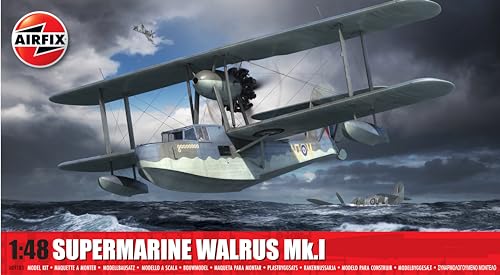 Airfix - 1/48 Supermarine Walrus Mk.I - Plastikmodellbausatz von Airfix