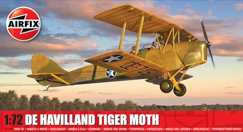 Airfix Modellbausatz, Mehrfarbig, 1:72, Schulungsflugzeug, 2 Decals-Varianten, Erwachsene, Single Player, Ab 16 Jahren von Airfix