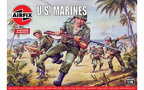 Airfix 1/76 WWII US Marines, Verschieden von Airfix