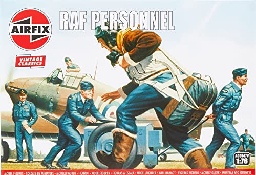 1/76 WWII RAF Personal von Airfix