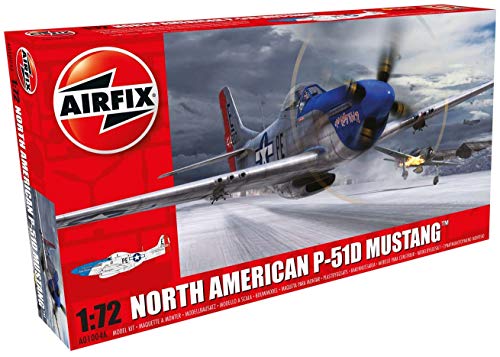 Airfix A01004A Modellbausatz North American P-51D Mustang von Airfix