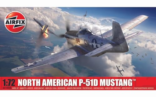 1/72 North American P-51D Mustang von Airfix