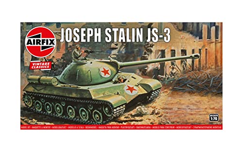 Joseph Stalin JS3 Russischer Panzer, Modellbausatz von Airfix