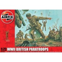 AIRFIX A01723 1:72 Britische Fallschirmjäger von Airfix