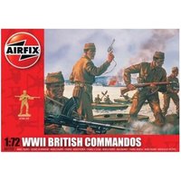 AIRFIX A01732 1:72 Britische Kommandotruppen von Airfix