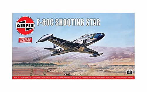 F-80C Shooting Star Modellbausatz von Airfix