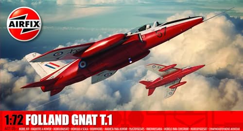 Folland Gnat T.1 Modellbausatz von Airfix