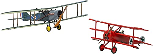 Fokker DR1 Triplane und Bristol Fighter Dogfight Double Flugzeugmodelle im Doppelpack von Airfix