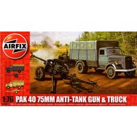 AIRFIX A02315 1:76 Opel Blitz & PAK 40 Gun von Airfix