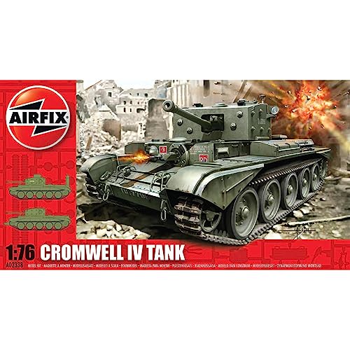 Cromwell Mk.IV Cruiser Tank Kreuzerpanzer-Modellbausatz von Airfix