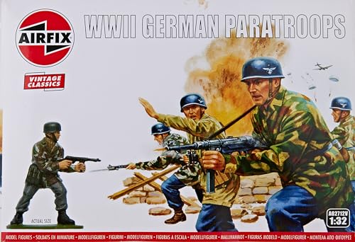 1/32 WWII Deutsche Fallschirmjäger von Airfix