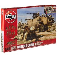 AIRFIX A03702 1:48 British Vehicle Crew von Airfix