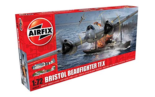 Airfix A04019 1/72 Bristol Beaufighter Mk.X Modellbausatz von Airfix