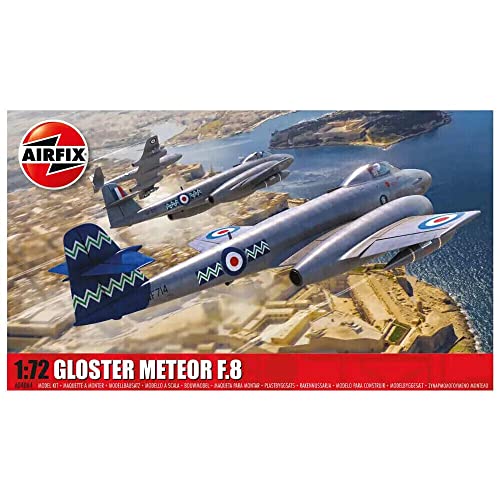 Airfix 120116 984064 1/72 Gloster Meteor F.8 von Airfix