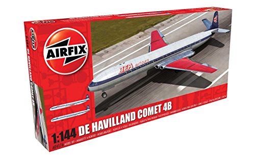 Airfix A04176: D.H.Comet 4B in 1:144 von Airfix