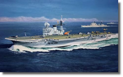 HMS Victorious Flugzeugträger-Modellbausatz von Airfix