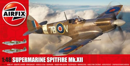 Supermarine Spitfire Mk.XII Modellbausatz, 1:48 von Airfix